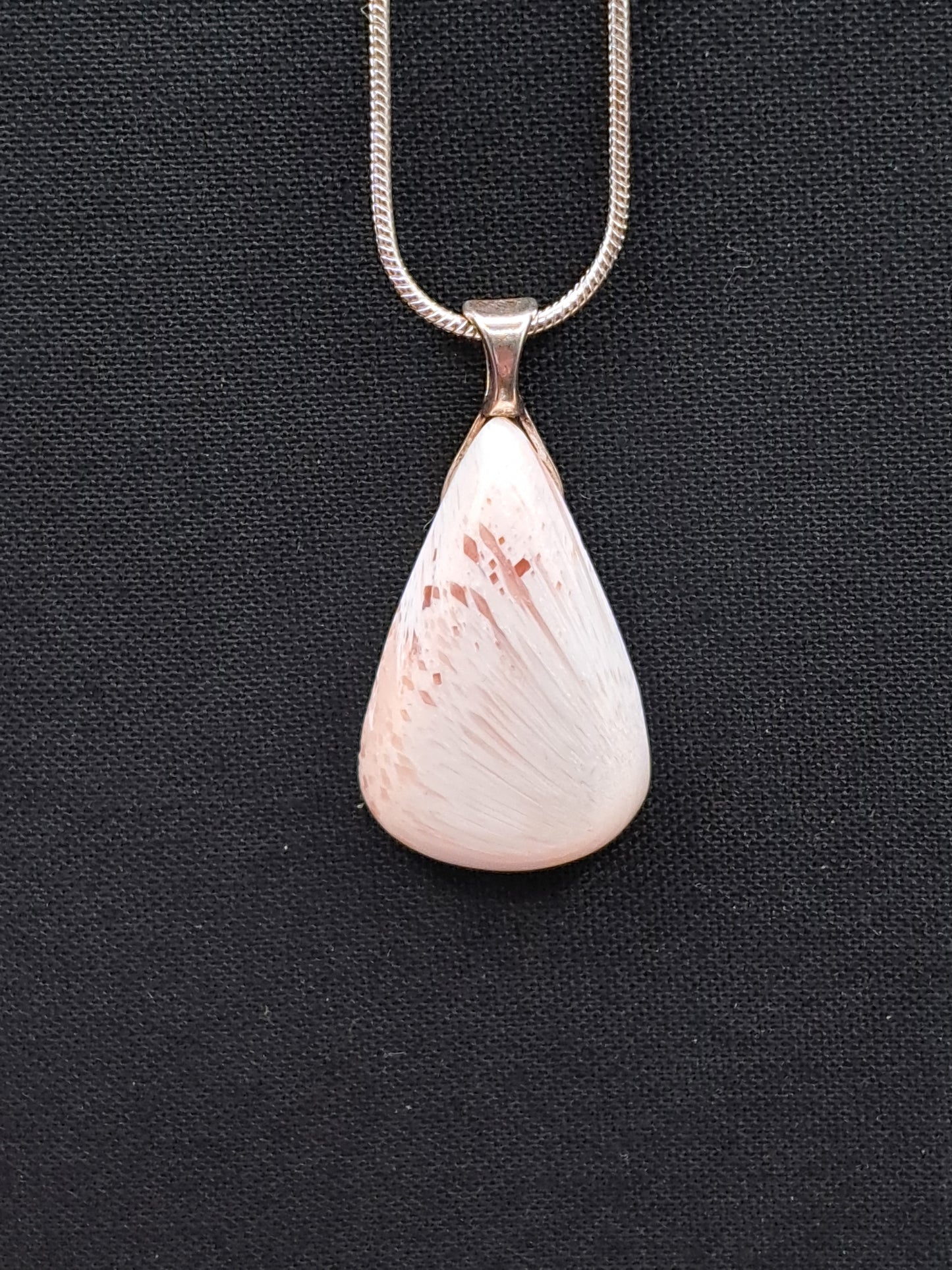 Scolecite Crystal Necklace