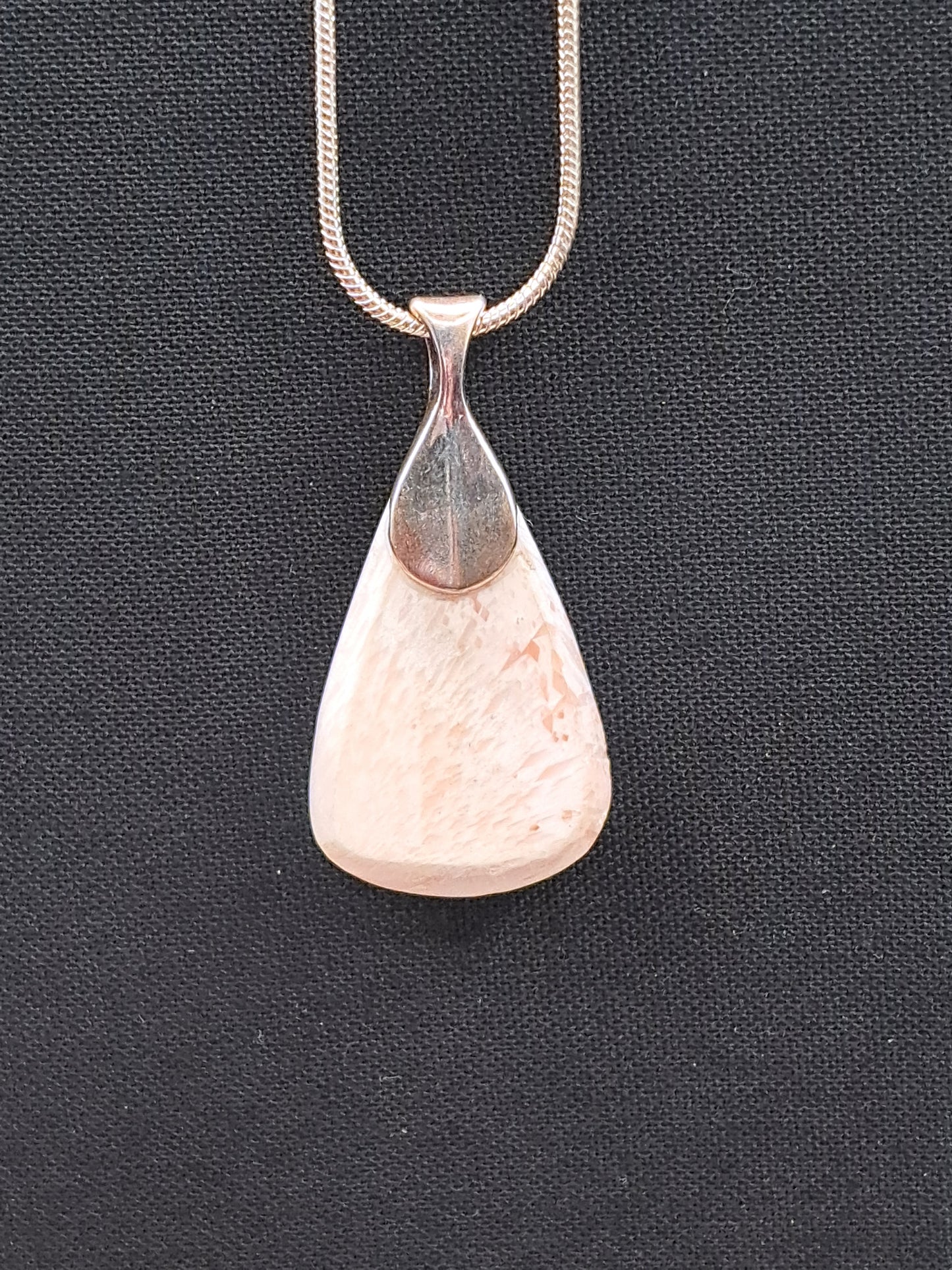 Scolecite Crystal Necklace