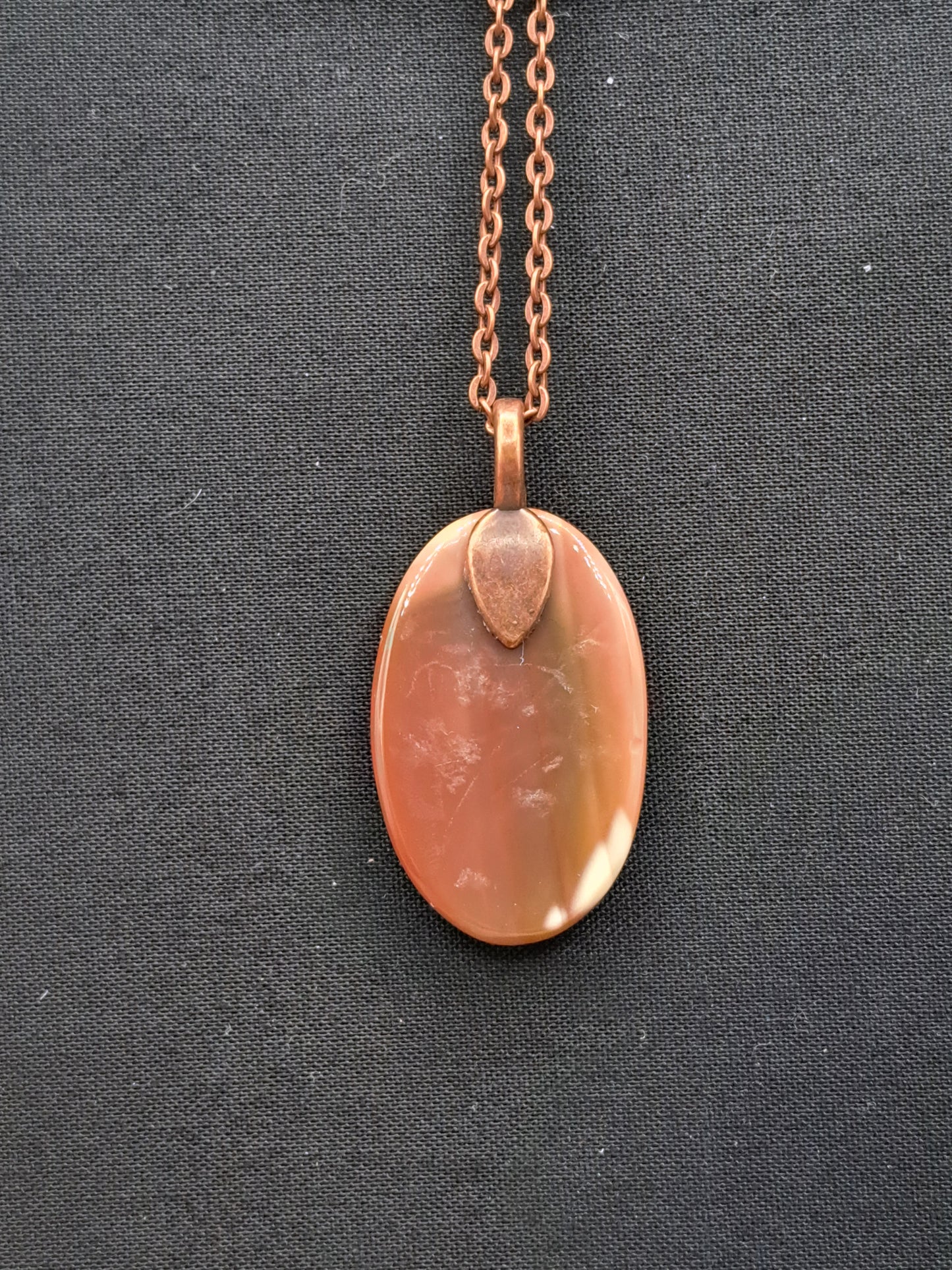 Mookaite Jasper Crystal Necklace