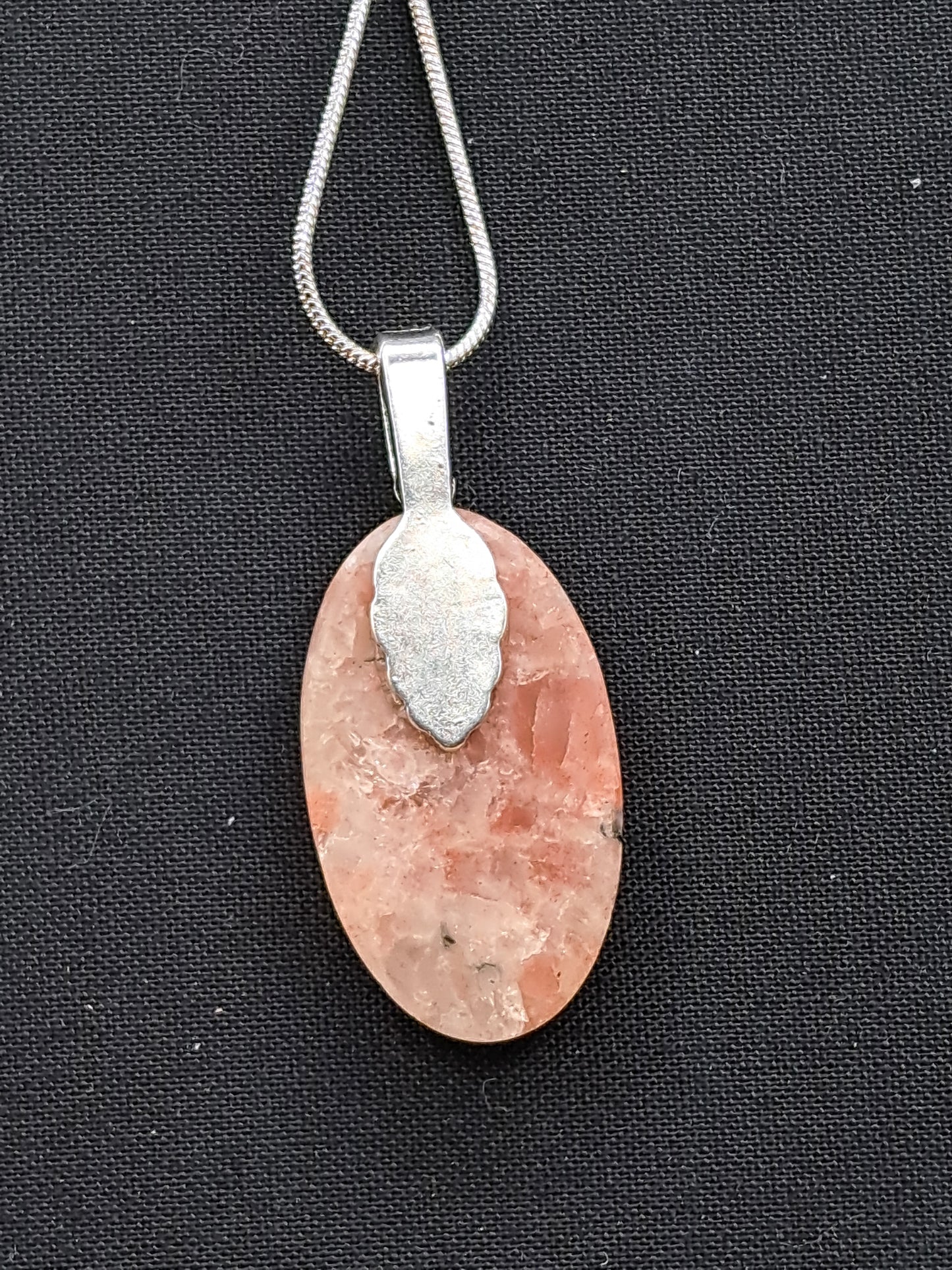 Sunstone Crystal Necklace - You Choose