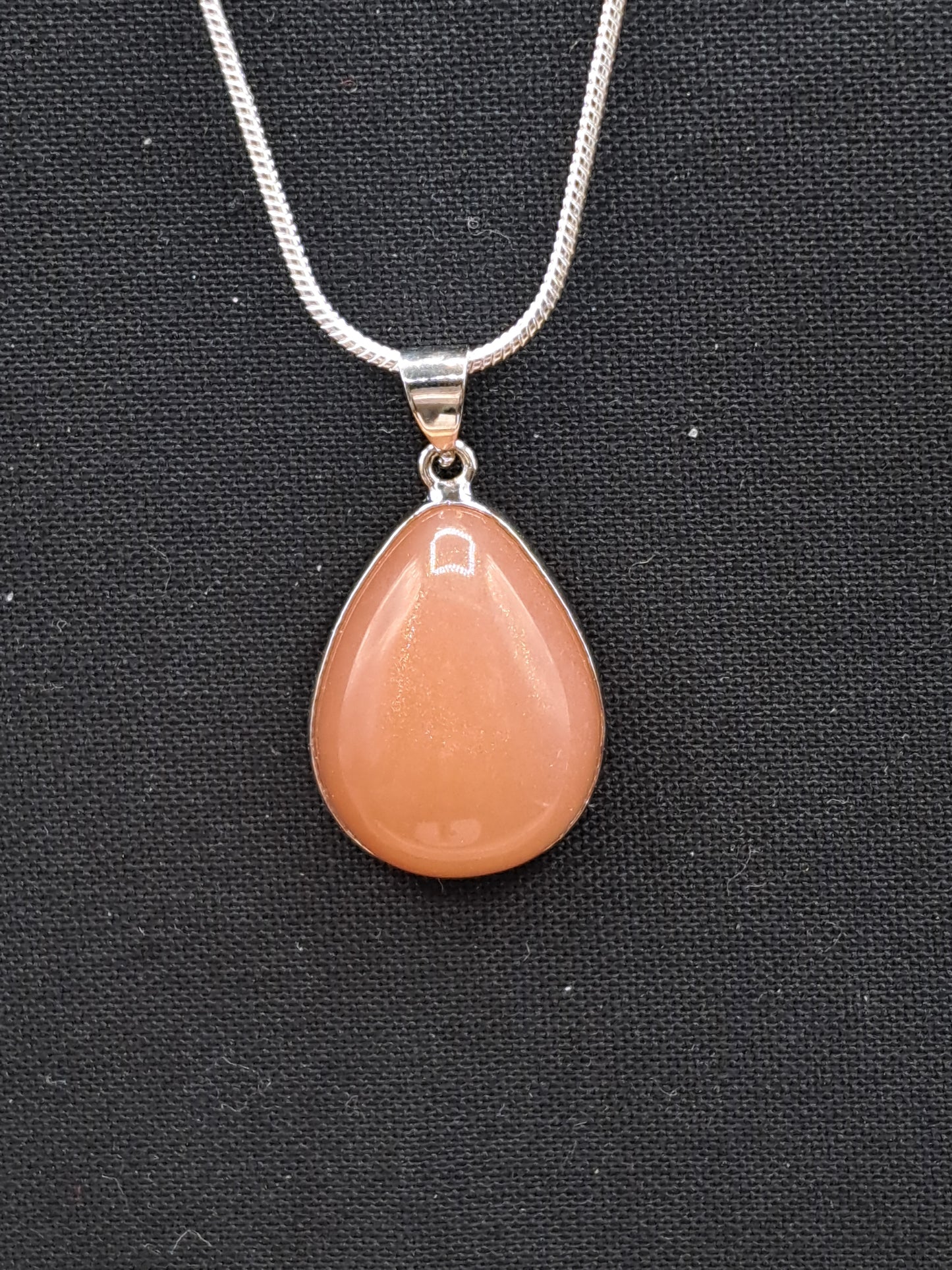 Sunstone Crystal Necklace